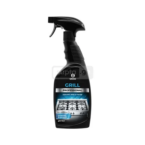 GRASS-გრასი GRILL Professional ცხიმების საწმენდი საშუალება 600მლ